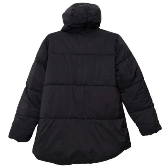 Water-Resistant Hooded Puffer Jacket for Women - Picture 4 of 8